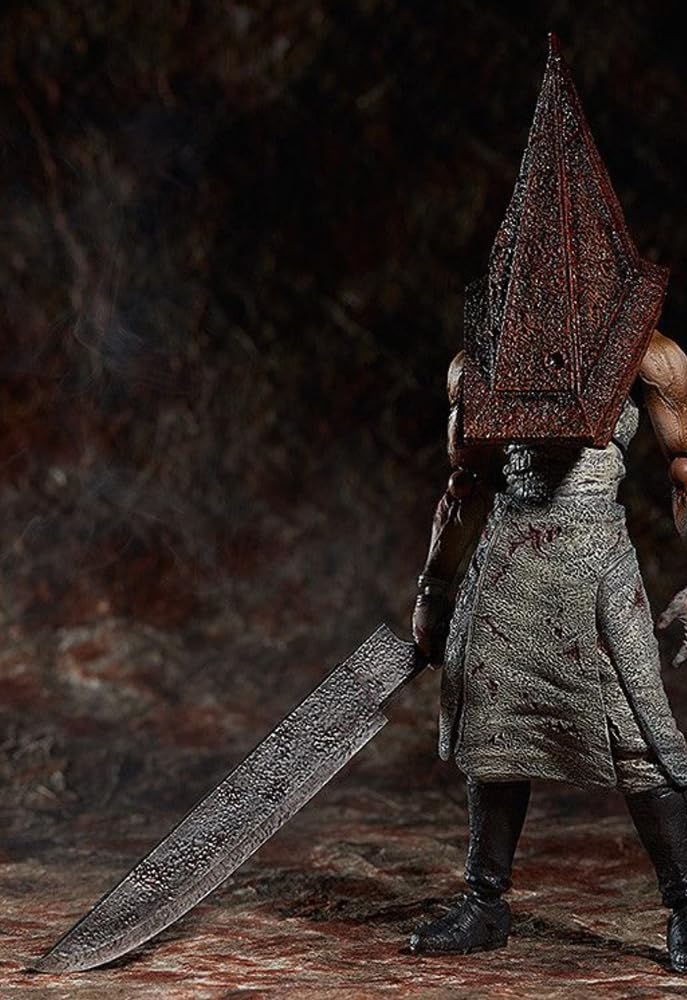FREEing Figma Silent Hill 2 Красная Пирамида ABS ПВХ Раскрашенная Подвижная Фигурка Вторая Перепродажа Немасштабная &