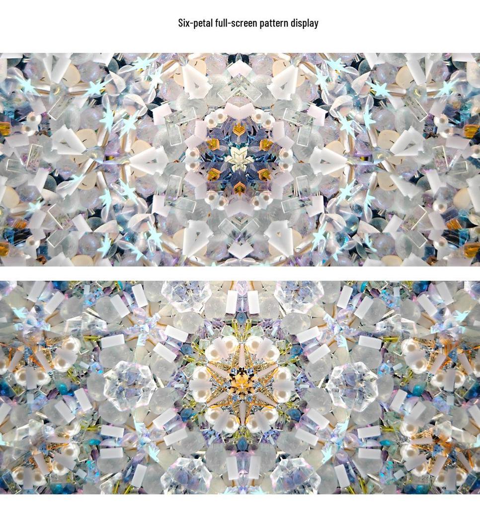 Grandma Moses Art Kaleidoscope Prism - Handmade Collectible Birthday Gift