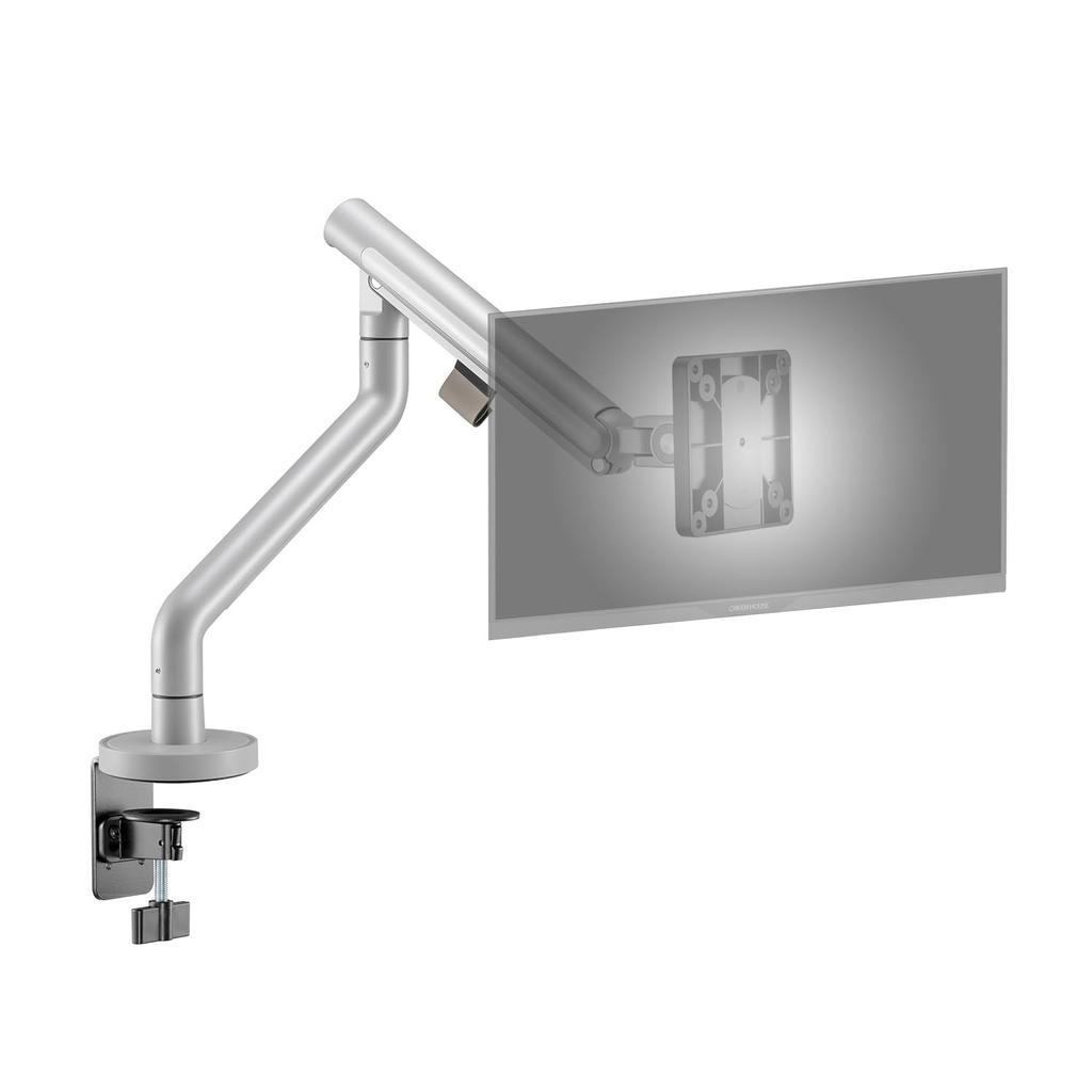 Green House Mechanical Spring Monitor Arm Compatible with Inches Load Capacity Type That Can Move Forward and Backward Separate Type 17-32 3-9kg