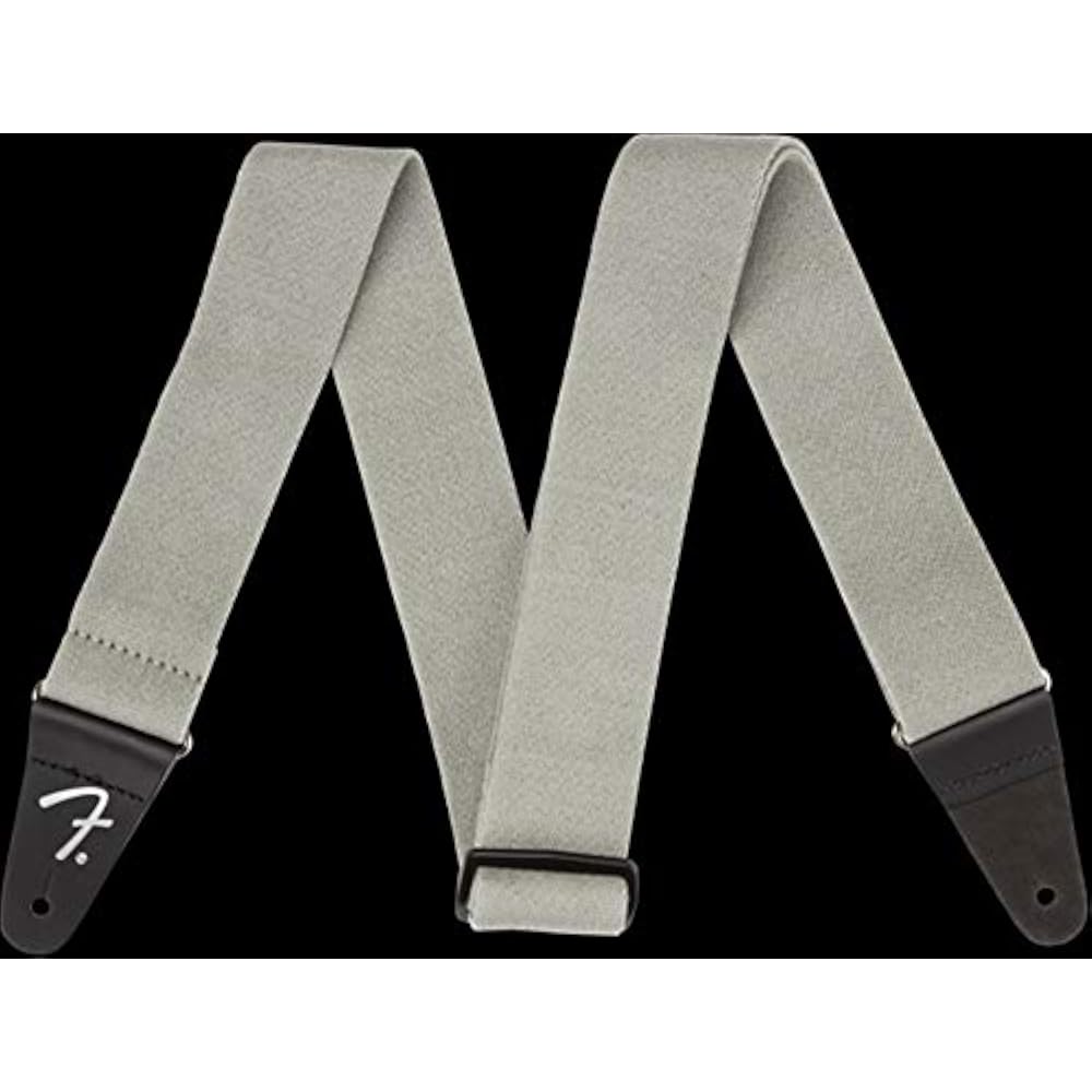 Ремешки для гитары Supersoft Strap, Серый 2"