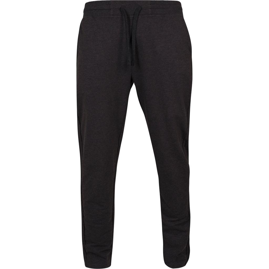 Build Your Brand Unisex Adult Terrycloth Long Length Jogging Bottoms