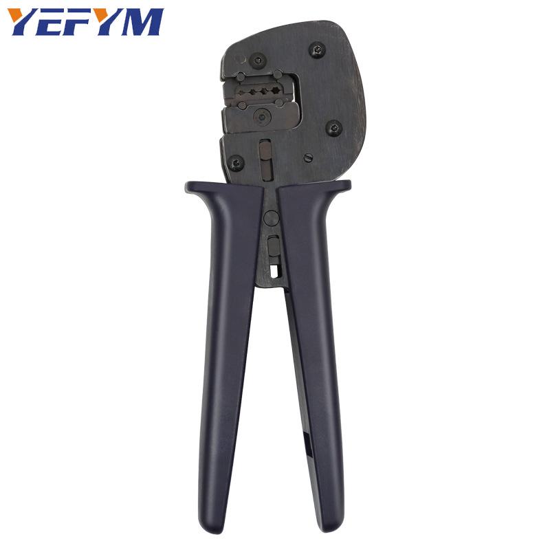 Aviation Plug Pin/New Energy Photovoltaic Terminal Crimping Pliers with High Precision Ratchet Jaws YEFYM.