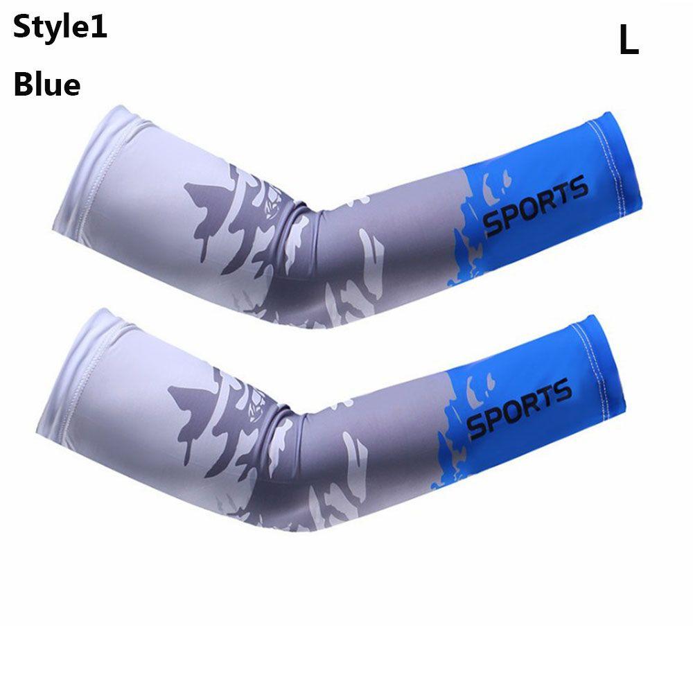 Sportswear Summer Cooling Running Outdoor Sport Arm Sleeves Arm Cover Sun Protection
