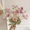 Pink Iceland Poppy Artificial Flower Arrangement for Living Room Decor, Handheld Bouquet, or Vase Ornament.