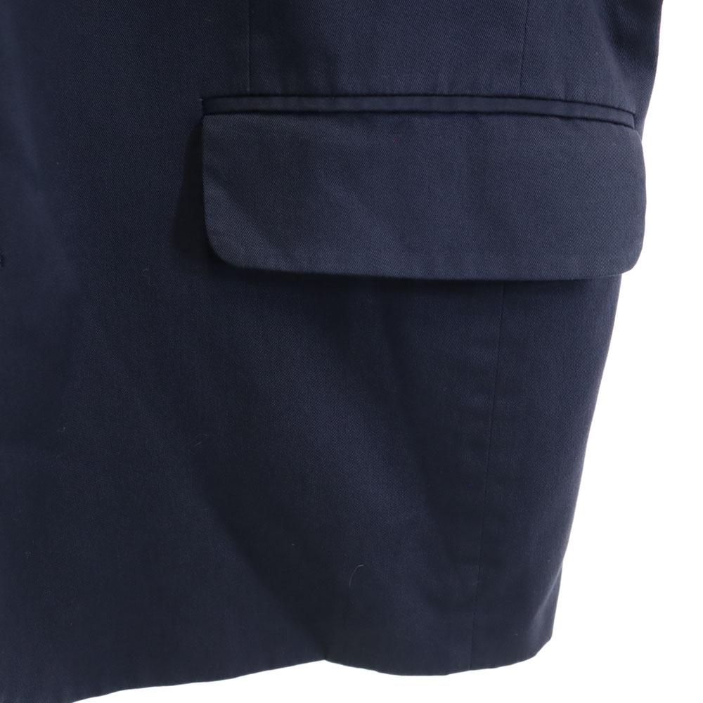 L.L.BEAN Винтажный пиджак-буш 80-х годов, сделано в США, 40R, темно-синий блейзер, мужской, б/у