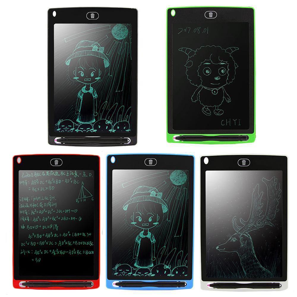 8.5'' Inch Hot Graffiti Early Education Writing Drawing Tablet Notepad Graphic Boards Digital LCD