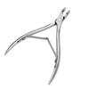 Comet Home Cuticle Nipper, Silver, 1