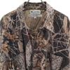 Columbia 90s Old Real Tree Camo Pattern Long sleeve Cotton shirt Men's Used