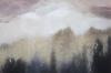 Wall Paint  Pink Mountain Cm 80X2,7X60
