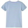 T-shirt pour enfants design à rayures menthe vif 92/104/116/128/140