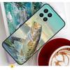 Bass Fishing Lake Fisherman Case For Samsung Galaxy M13 M16 M11 M21 M31 M20 M23 M54 M14 M34 M52 M32 M12 M36 M56 M15 M55