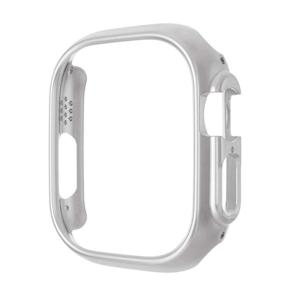 PC Case Without Film for Apple Watch Ultra 2 Ultra 49mm Cover Screen Protector Protective Full Bumper Accessories  for Iwatch Ultra 2