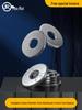316L Stainless Steel Flat Washer, Enlarged & Thickened, Sizes M1.6 to M42, Series GB97