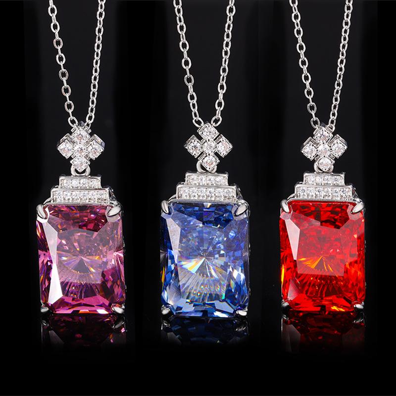 Ювелирное ожерелье с подвеской в стиле ретро «Птичье гнездо», основной камень 15 * 20