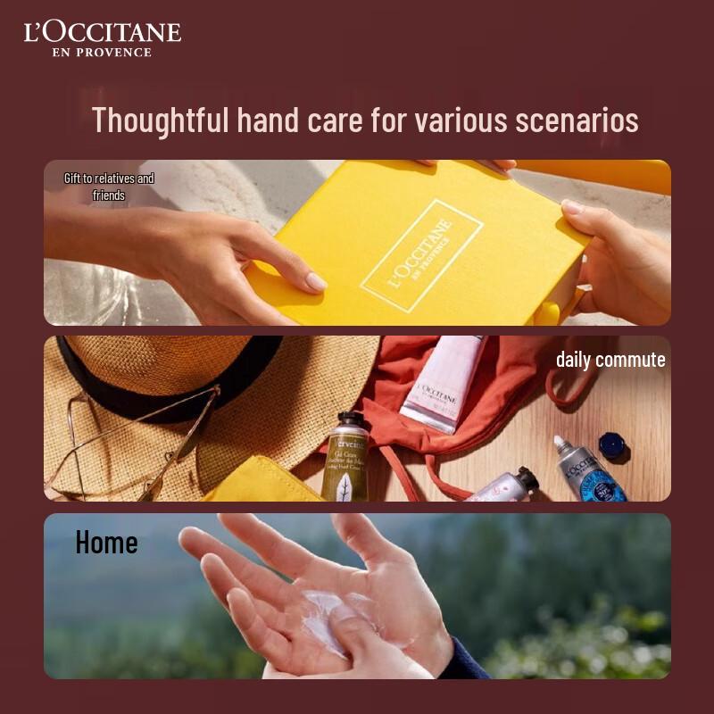 L'Occitane Hand Cream Gift Set