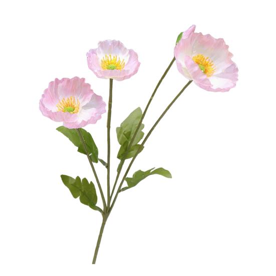 Artificial Flower for Vase Realistic Faux Silk Flower Bouquet with 3 Heads Blooms And 1 Bud for Home Wedding Party Decoration Table Centerpiece