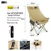 TAN XIAN ZHE Explorer Portable High-Back Folding Moon Chair