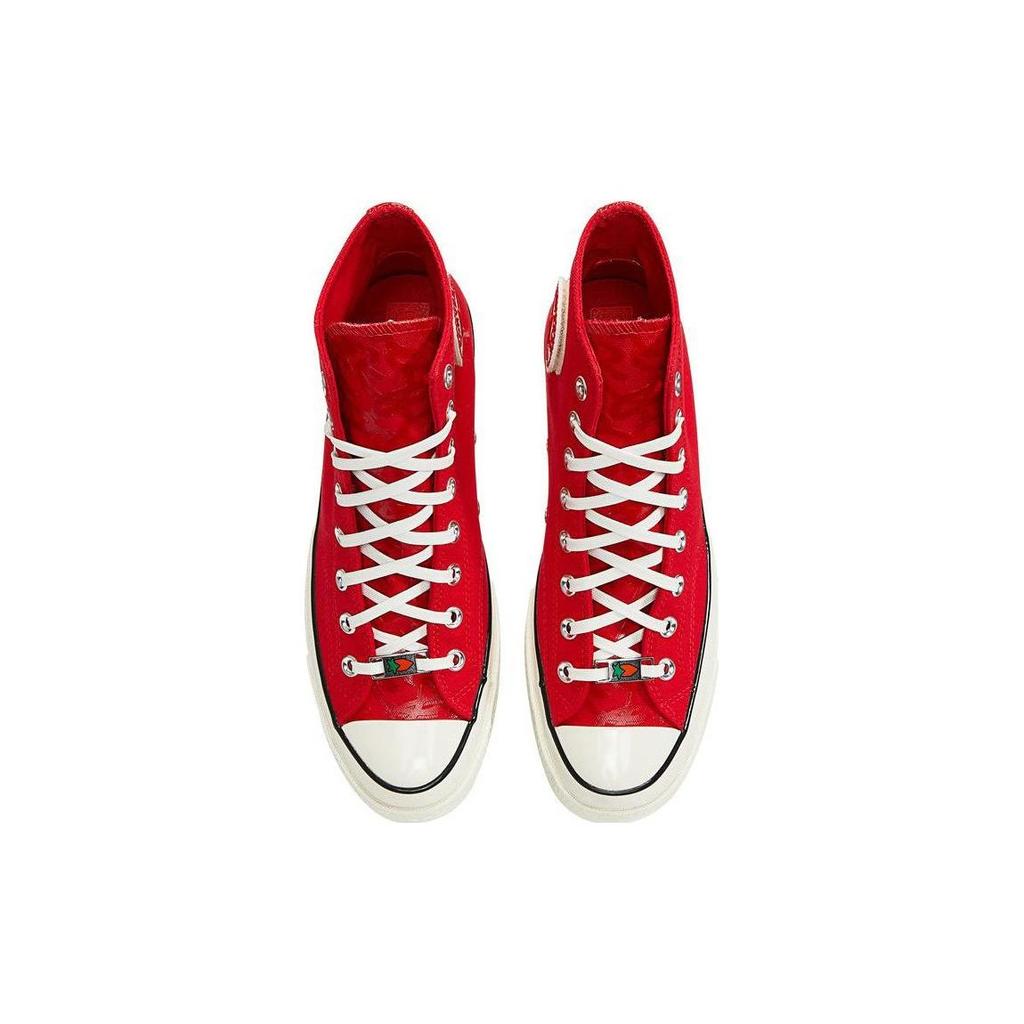 Converse Chuck 70 High Year of the Rabbit Unisex Sneakers Red Vintage-White Black A05266C