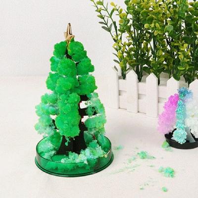 Сделай сам Игрушка Растущая Рождественская Елка Веселая Мини Вечеринка Елка Декор Реквизит Санта Принцесса Елка Дети