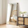 MiraHope Full Body Full Body Standing Full Body Wall Hanging Mirror Mirror, Stylish, Mirror, Large, Full-length Mirror, Mirror, Mirror, (146x80cm,
