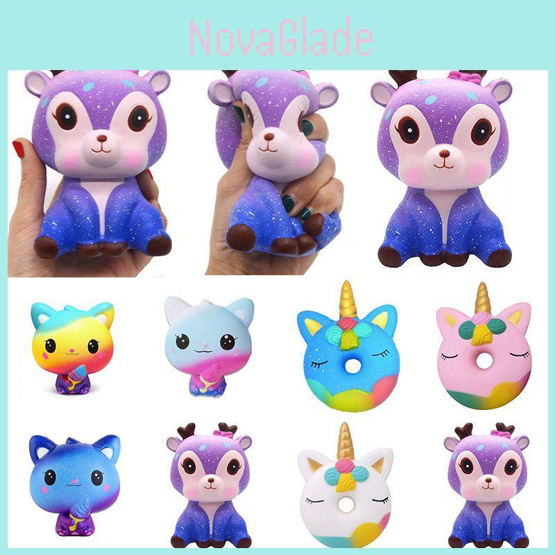 Animal Squishy Slow Rising Doll Soft Squeeze Toy Perfect For Gifting On Any Occasion**