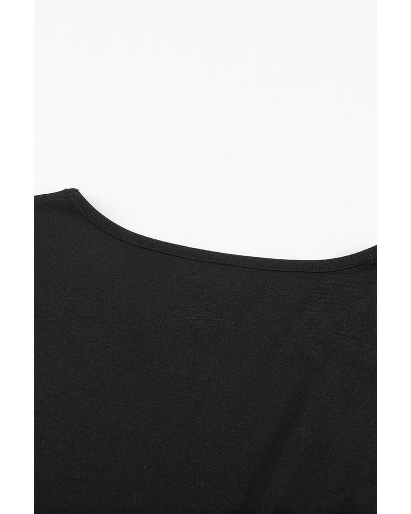 Azura Exchange Комплект одежды для отдыха с леопардовым принтом и топом с длинными рукавами