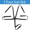 Universal 5 Point Harness Safe Belt Seat Belts For Stroller High Chair Pram Buggy Children Pushchair