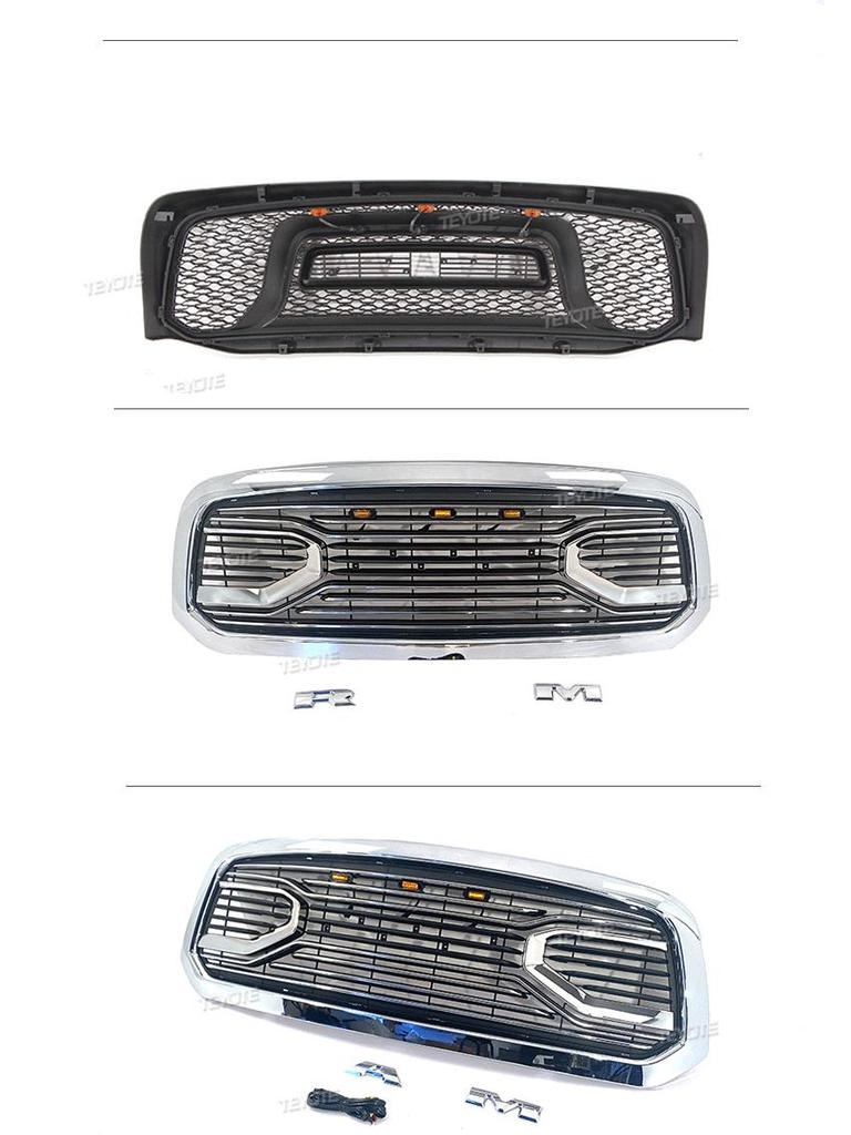 Аксессуары для решетки радиатора для 2006-2008 Dodge RAM