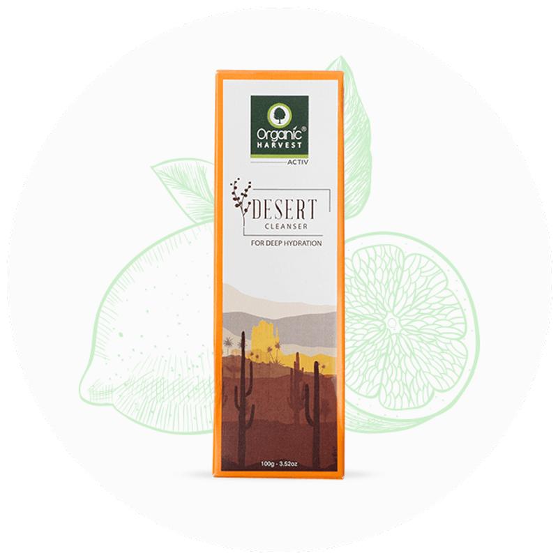 Organic Harvest Очищающее средство Desert Range - 100 мл