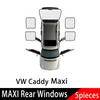 Для Volkswagen VW Caddy 2K Maxi 2003~ Автомобильные солнцезащитные козырьки на окна Теплоизоляция Защита от УФ-излучения Аксессуары для лобового стекла