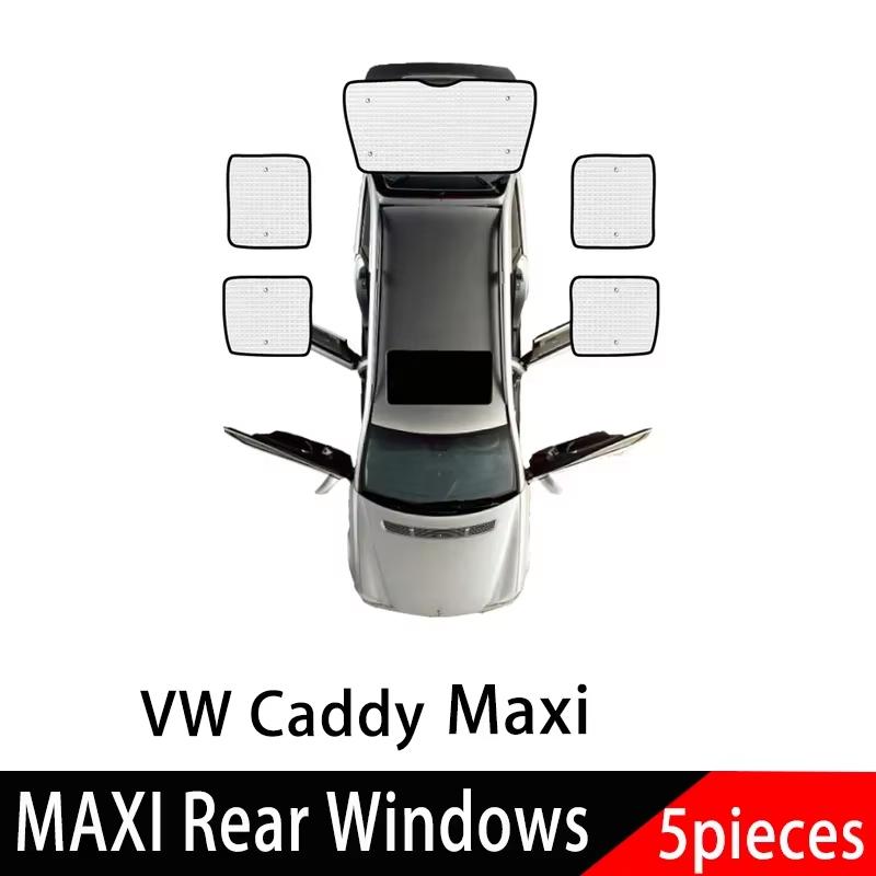 Для Volkswagen VW Caddy 2K Maxi 2003~ Автомобильные солнцезащитные козырьки на окна Теплоизоляция Защита от УФ-излучения Аксессуары для лобового стекла