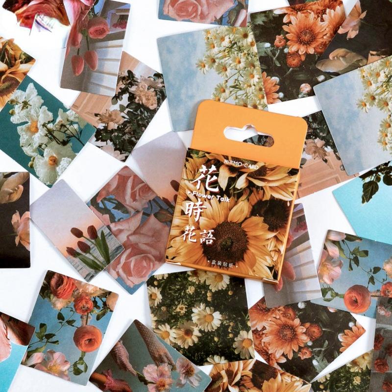 Этикетка с милым котом, кавайный дневник, клейкая бумага ручной работы, японская винтажная коробка, мини-наклейка, канцелярские принадлежности для скрапбукинга