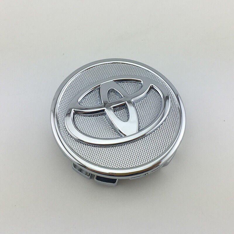 Compatible Wheel Hub Cap Emblem for Camry, Highlander, Reiz, E'Z, and Corolla