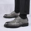 Повседневная деловая обувь дерби мужская обувь Минималистичный и универсальный стиль Офис Свадьба Вечеринка на открытом воздухе повседневная прогулка мужская обувь