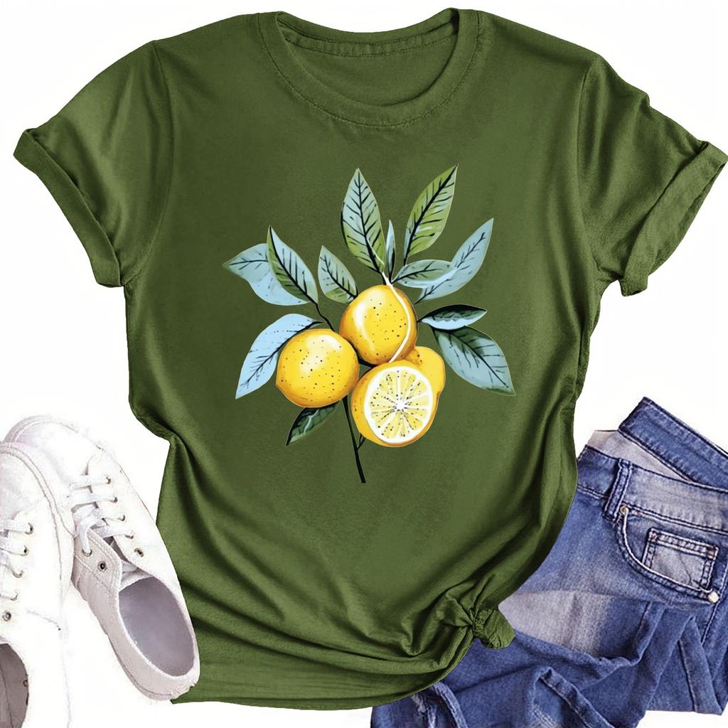 Toddler Girl Boy T-Shirts Kids Top Boys And Girls Printed Short Sleeved T-shirt 1-12Y