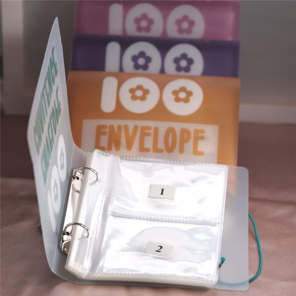 100 Days Save Money Envelope Challenge Binder Easy and Fun Way To Save