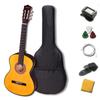 Aryari Mini Classical 30 Inch Acoustic Guitar Beginner Acoustic Guitar for Introductory Practice Elementary School Nylon Strings Classical Guitar 30