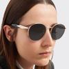 New Fashion Oval Luxury Brand Cycling Sunglasses For Women Men Retro Oversized Sun Glasses Trending Shades Uv400 Eyeglasses