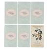 Botanical Flower Oracle Card Tarot Botanical Inspiration Divination Board Game
