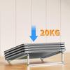 Aluminum Alloy Laptop Holder Stand Desktop Height Increase Foldable Heat Dissipation Bracket Anti Slip For All Notebook
