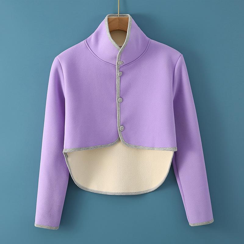 German Velvet Warm Shoulder & Cervical Vertebra Shawl for Women – Ideal for Autumn & Winter, Comfort for Middle-Aged & Elderly.