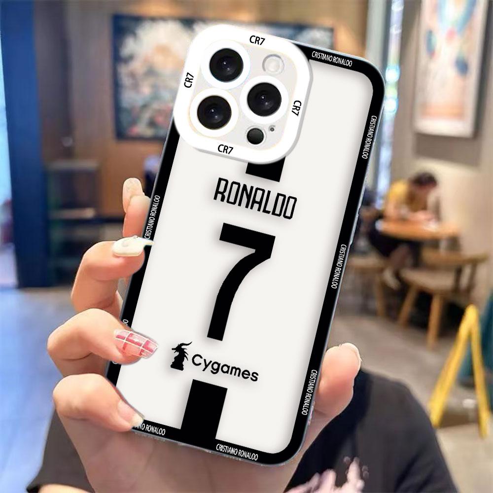 Футбольный чехол C-CR-7 N-Neymar 10 Прозрачный чехол для телефона для Infinix TECNO POVA 2 4 3 5 SMART 6 7 8 NOTE 10 12 30 30I 40 50 CAMON 19 20