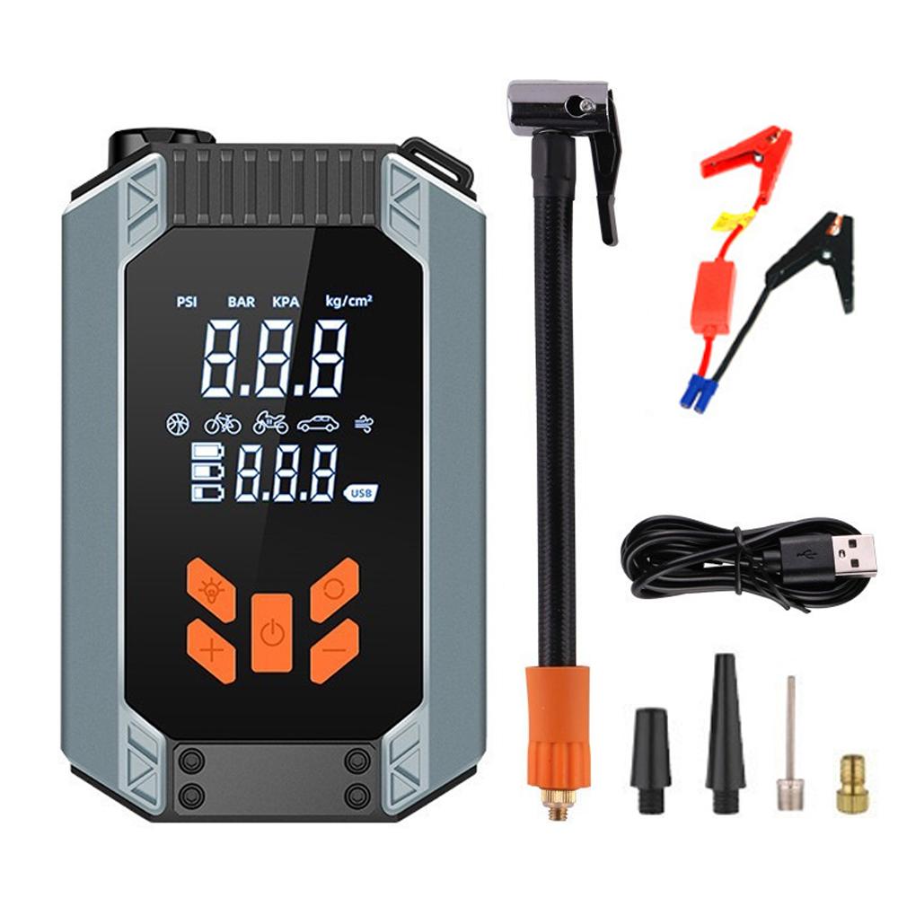 14,8 В автомобильный аварийный стартер, беспроводной литиевый надувной насос, аварийный пусковой источник, универсальный умный надувной насос