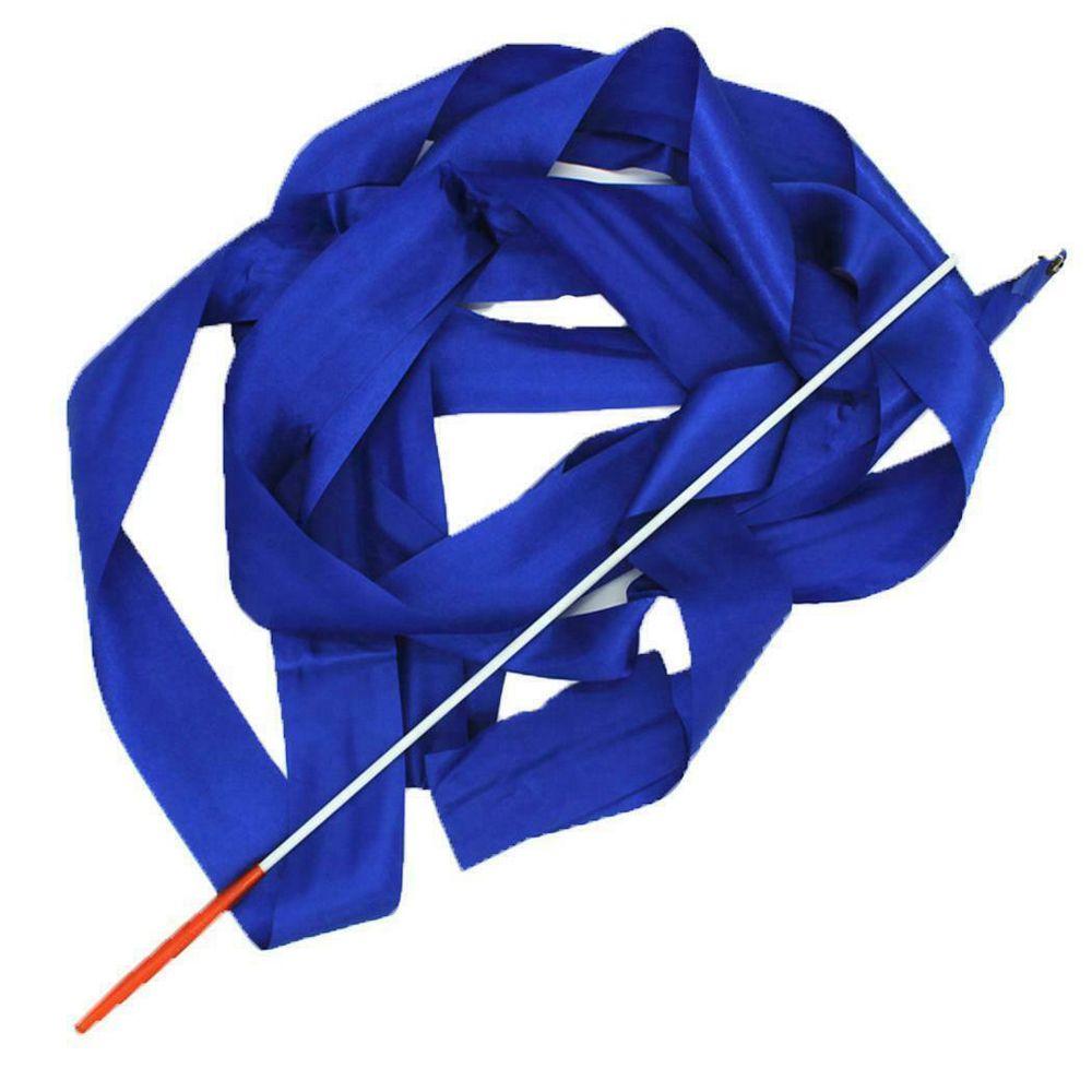 Child Gymnastic Ballet Professional Art Props Dance Stick 4M Gymnastics Ribbons Ballet Streamer