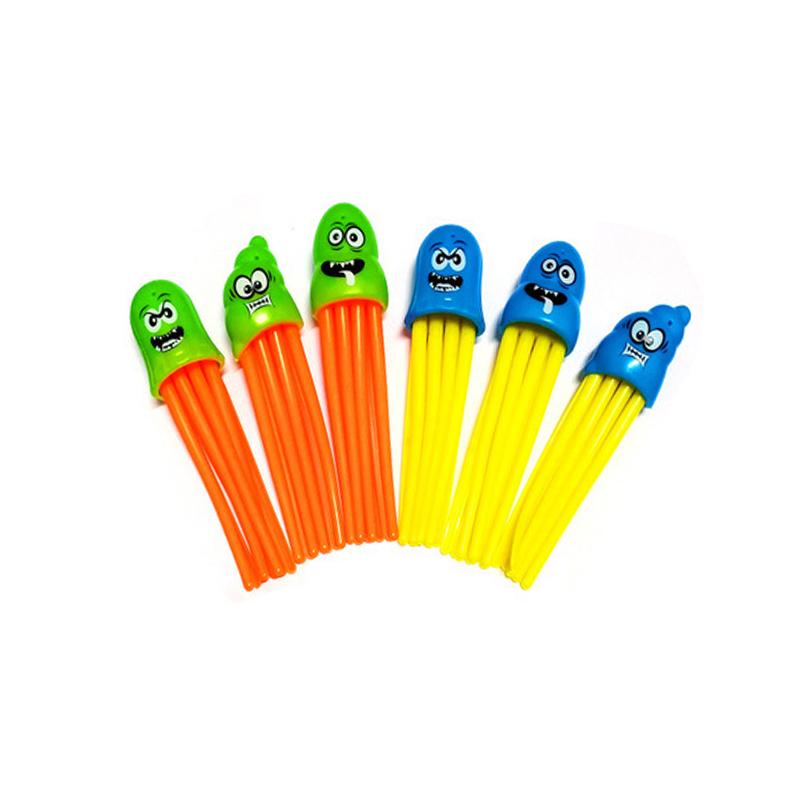 Swimming Pool Accessories Inflatable Pool Decoration Props Treasure Hunt Diving Set Torpedo Fish Water Rings Dolphin Gifts Tmz