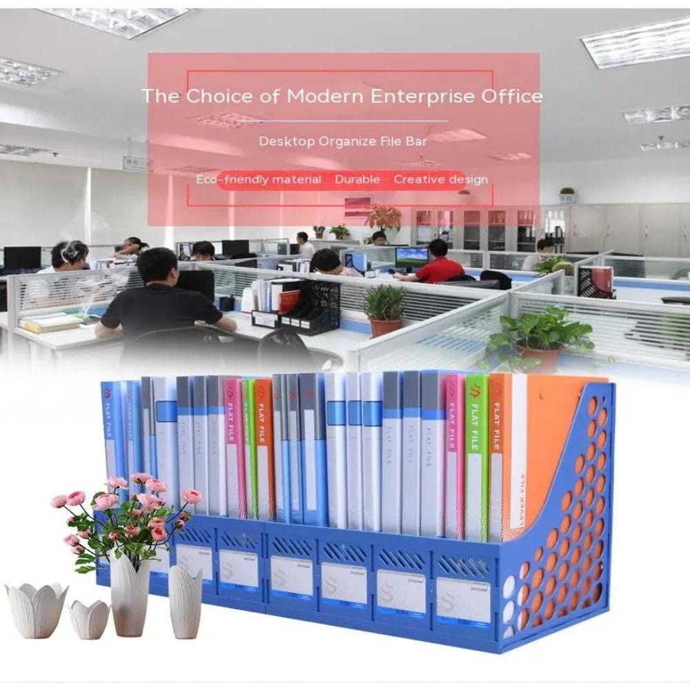 Полка для файлов большой емкости, органайзер для файлов, лоток для файлов формата А4, модные рамки для данных, принадлежности для домашнего офиса