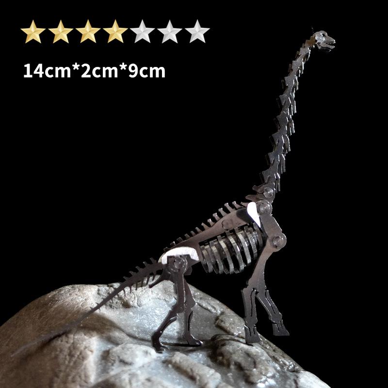 3D Металлический пазл Скорпион - Механическая сборочная игрушка для детей