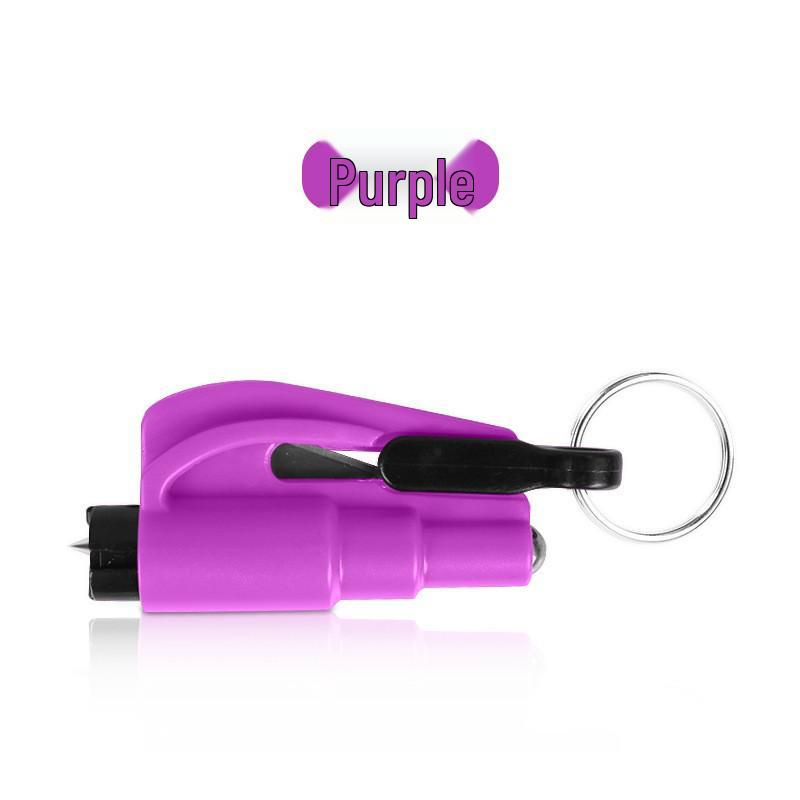 Multi-Functional Car Escape Hammer: Compact 3-in-1 Glass Breaker and Window Emergency Tool