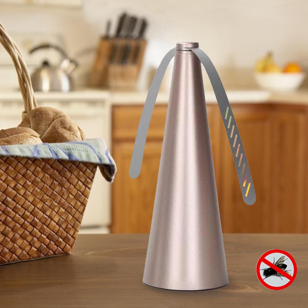 Вентилятор-репеллент от комаров, питание от USB или батареек AA, лопасти вентилятора, отпугиватель мух, портативный контроль вредителей для обедов в помещении и на открытом воздухе