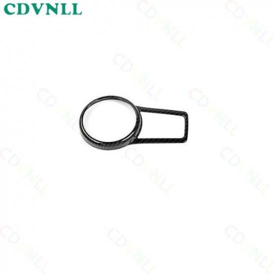 Декоративная накладка на рамку переключателя фар Для Jeep Compass 2017- ABS Карбон